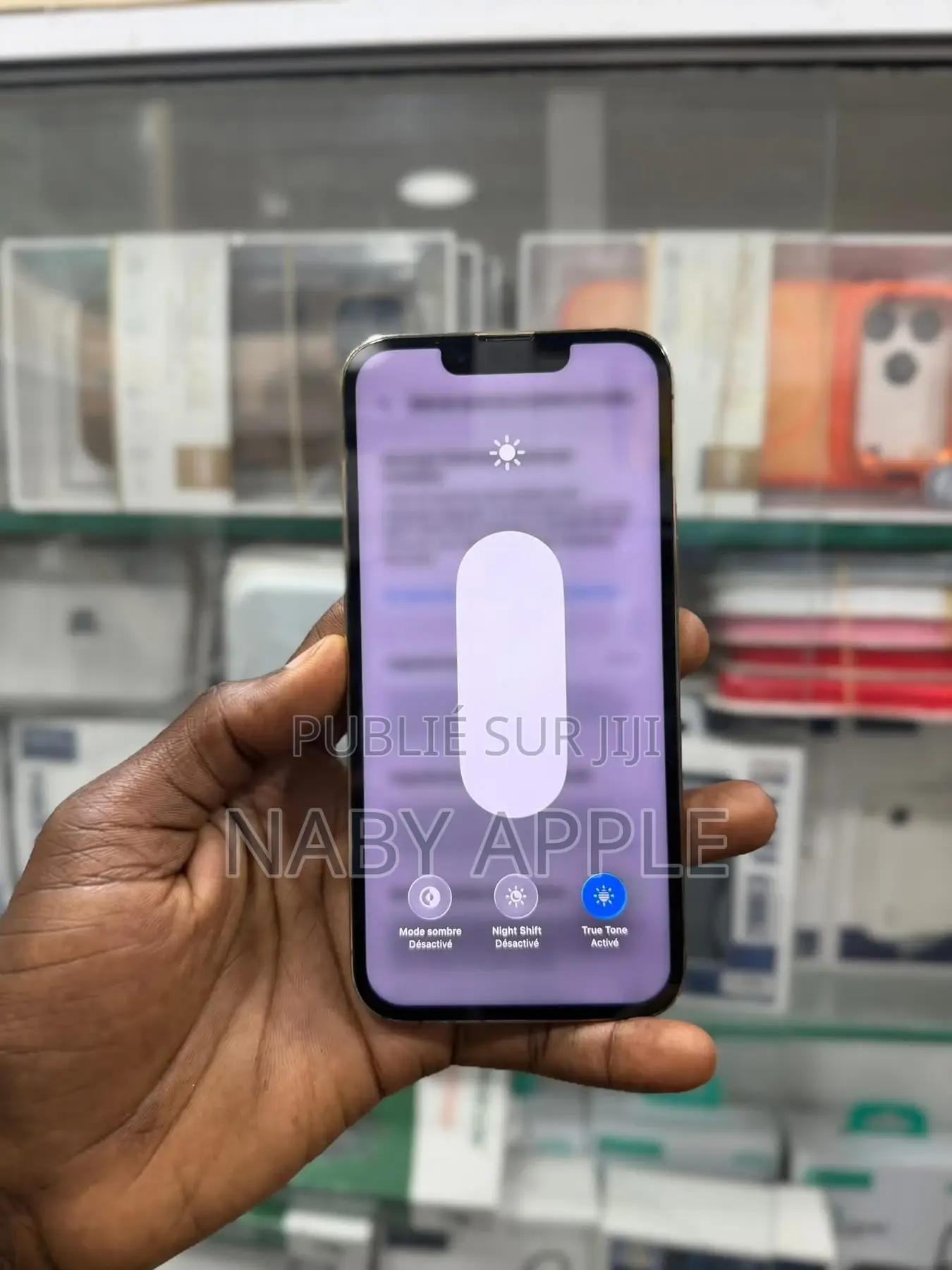 Nouveau Apple iPhone 13 Pro 128 GB Doré