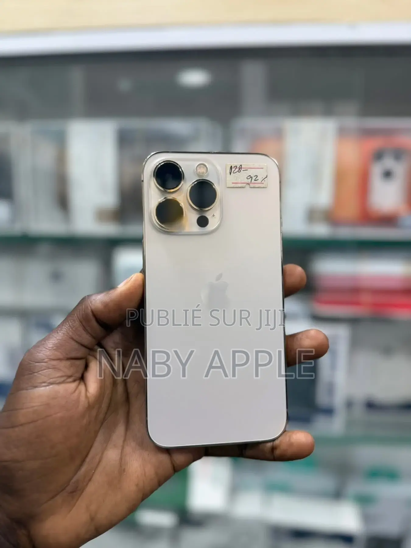 Nouveau Apple iPhone 13 Pro 128 GB Doré