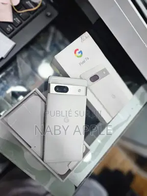 Nouveau Google Pixel 7a 128 GB Blanc