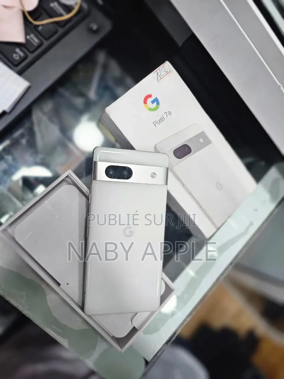 Nouveau Google Pixel 7a 128 GB Blanc