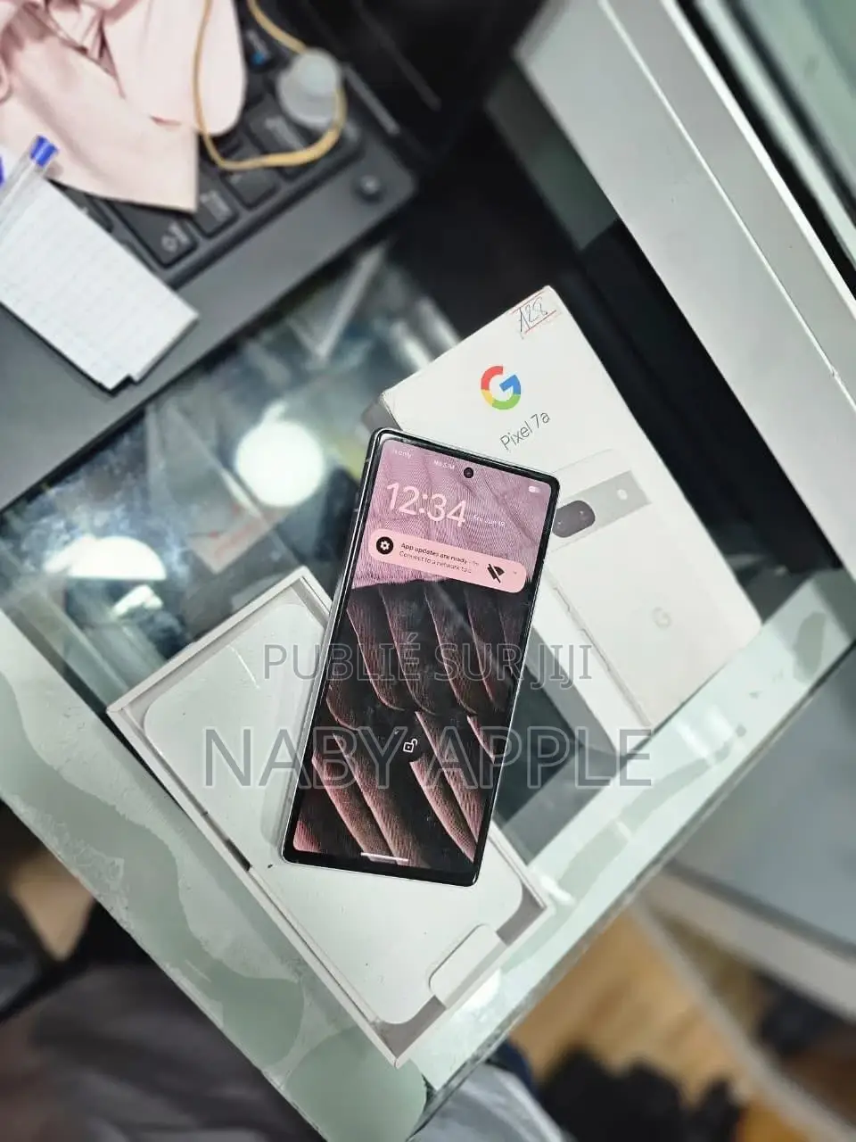 Nouveau Google Pixel 7a 128 GB Blanc