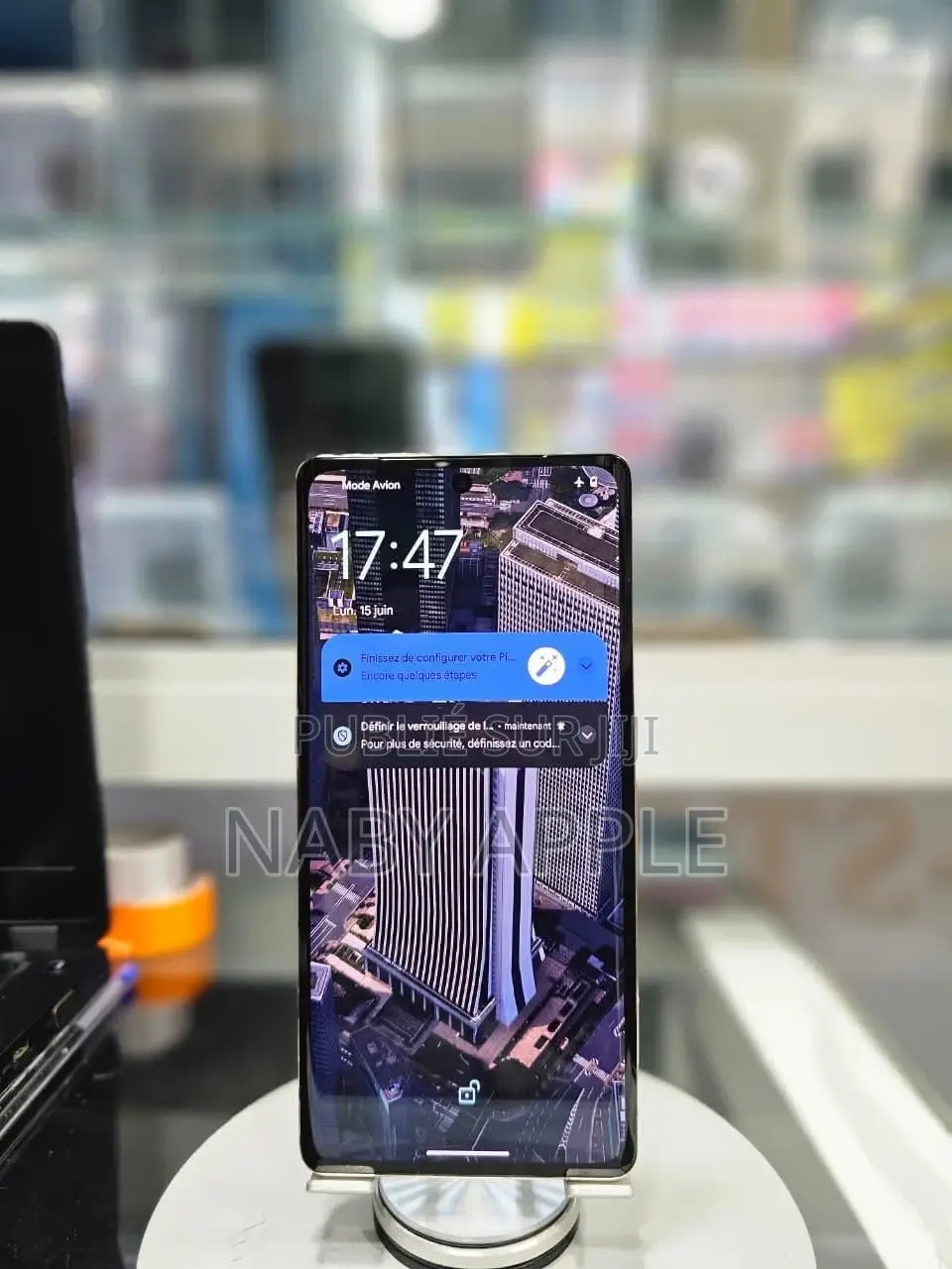 Nouveau Google Pixel 7 Pro 128 GB Vert