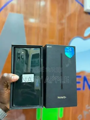 Nouveau Samsung Galaxy Note 10 Plus 5G 512 GB Noir