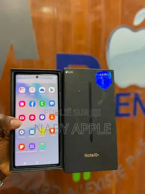 Nouveau Samsung Galaxy Note 10 Plus 5G 512 GB Noir
