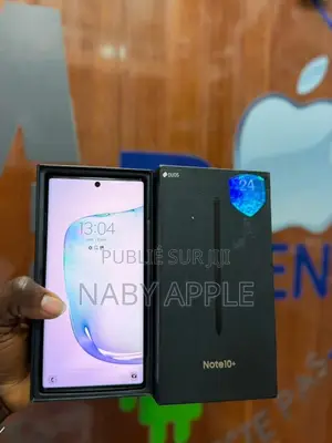 Nouveau Samsung Galaxy Note 10 Plus 5G 512 GB Noir