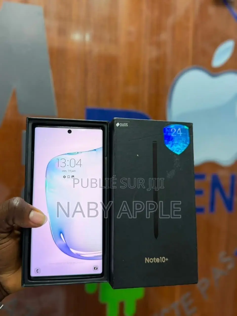 Nouveau Samsung Galaxy Note 10 Plus 5G 512 GB Noir