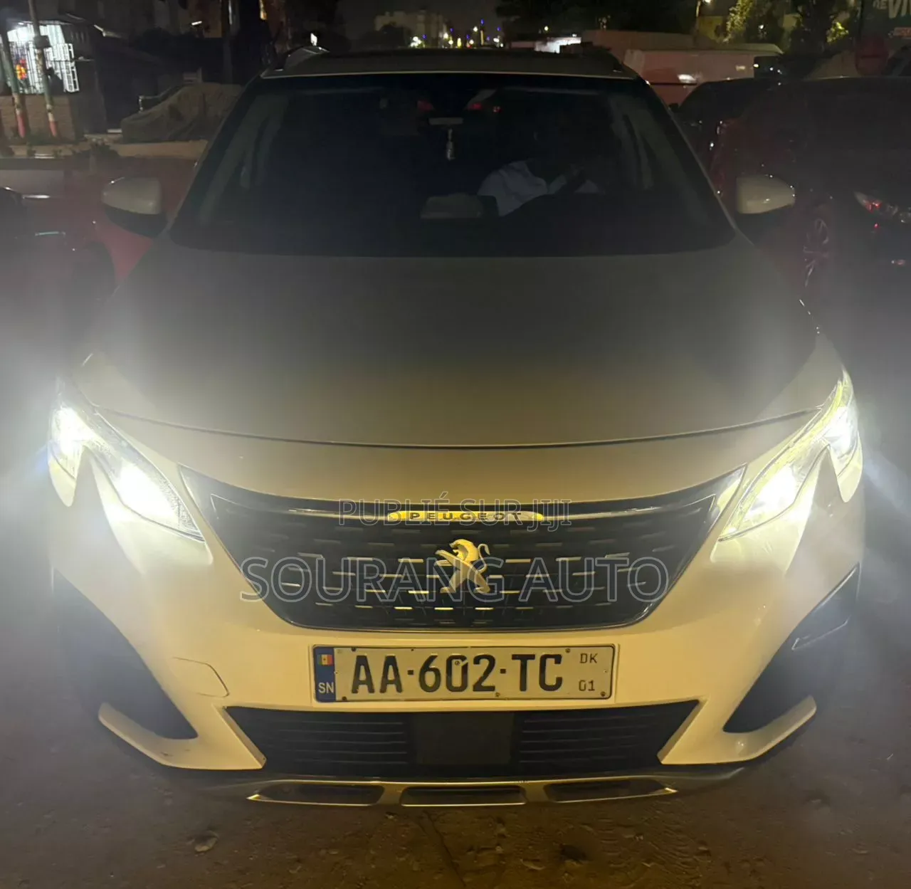 Peugeot 3008 2017 Blanc