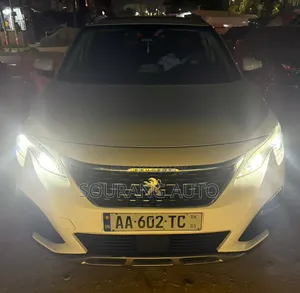 Peugeot 3008 2017 Blanc