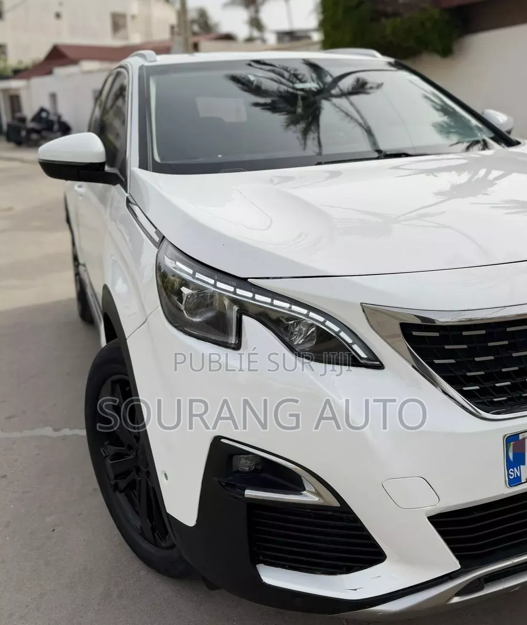 Peugeot 3008 2017 Blanc