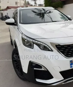 Peugeot 3008 2017 Blanc