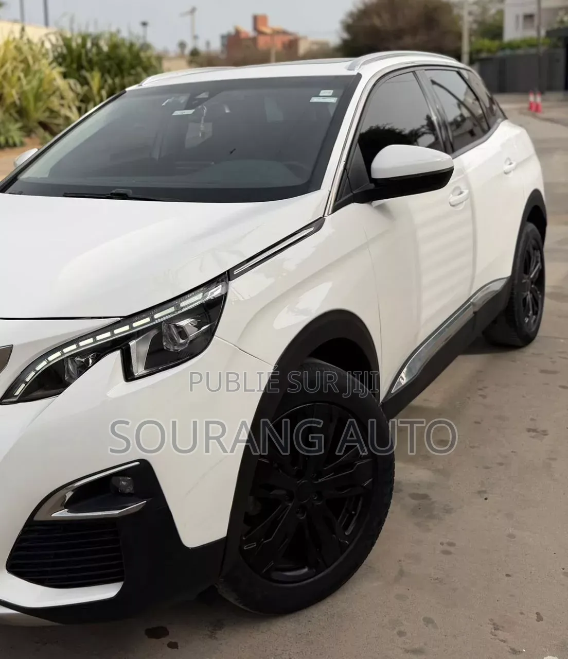 Peugeot 3008 2017 Blanc