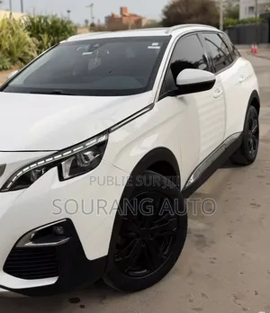 Peugeot 3008 2017 Blanc