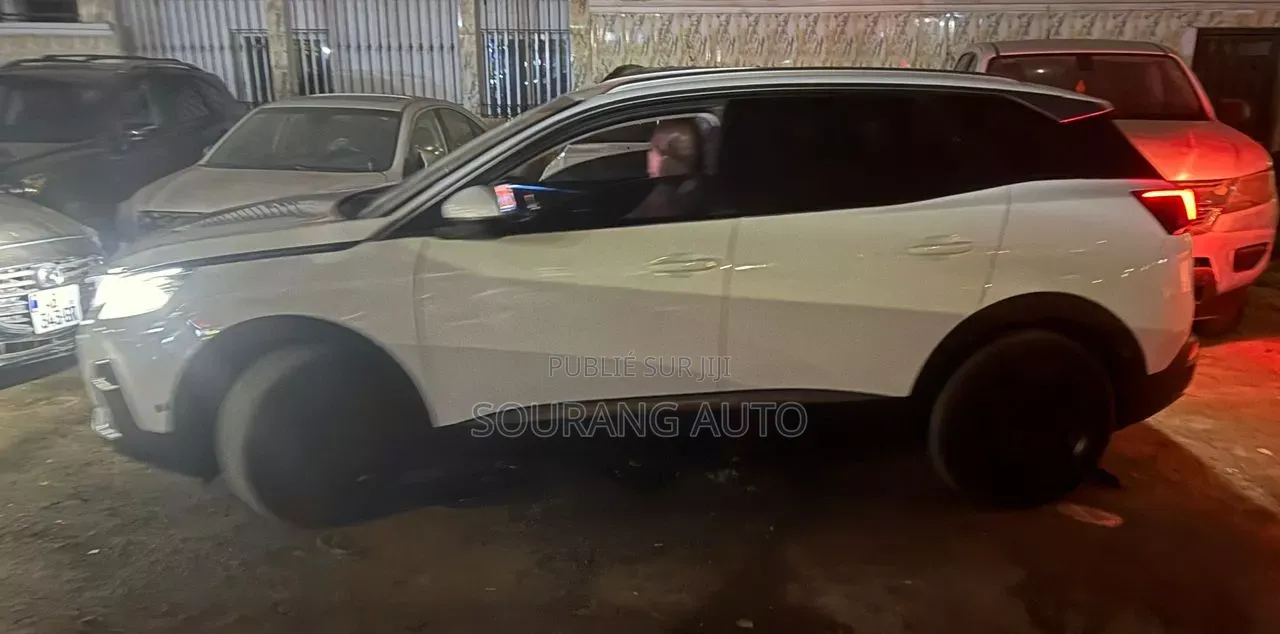 Peugeot 3008 2017 Blanc