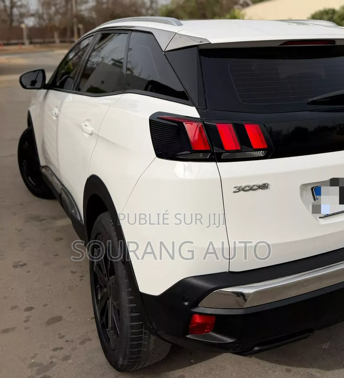 Peugeot 3008 2017 Blanc