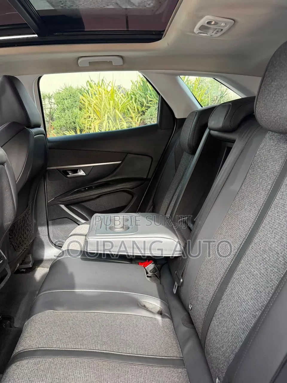 Peugeot 3008 2017 Blanc