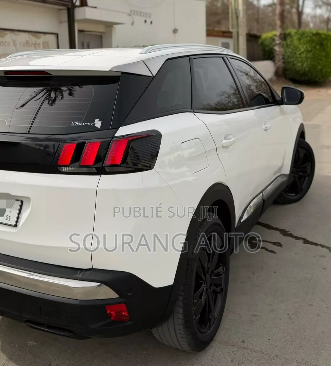 Peugeot 3008 2017 Blanc