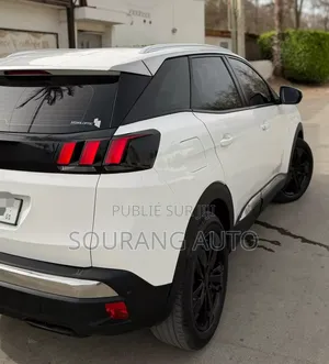 Peugeot 3008 2017 Blanc
