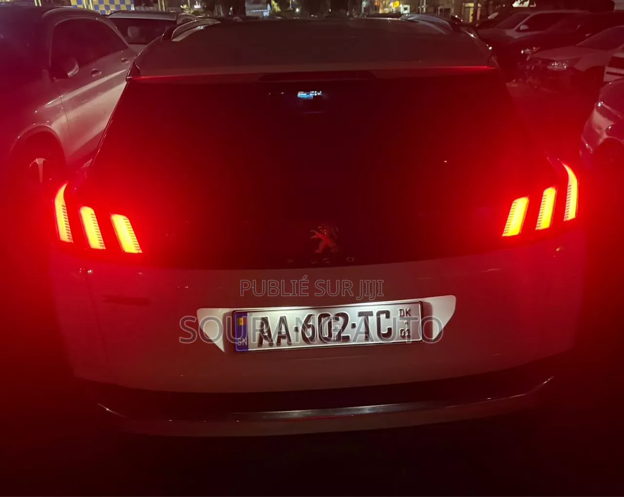 Peugeot 3008 2017 Blanc