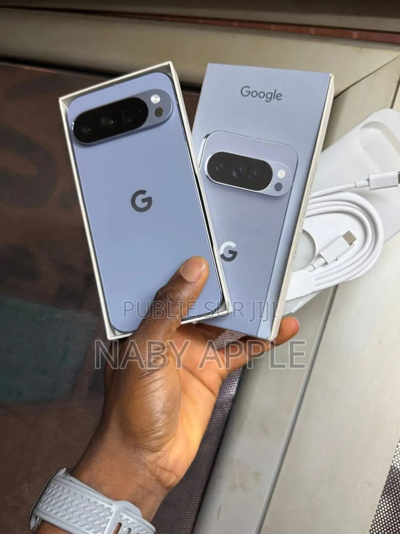 Nouveau Google Pixel 10 Pro XL 512 GB Bleu