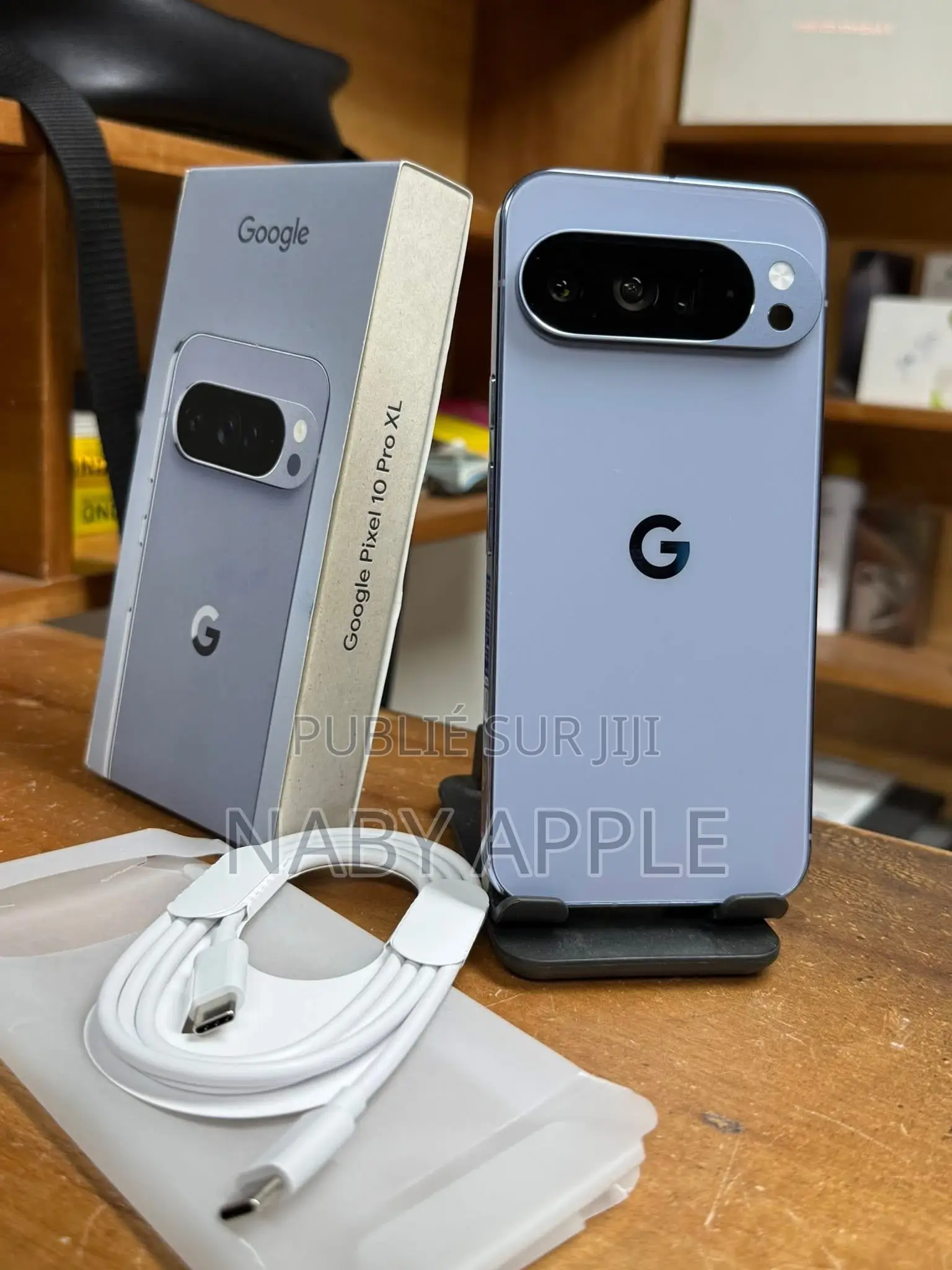 Nouveau Google Pixel 10 Pro XL 512 GB Bleu