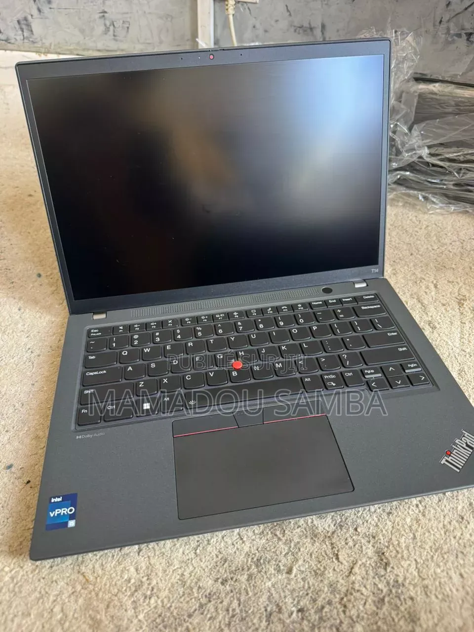 Nouveau Lenovo ThinkPad E14 Gen 4 16GB Intel Core i5 SSD 256GB