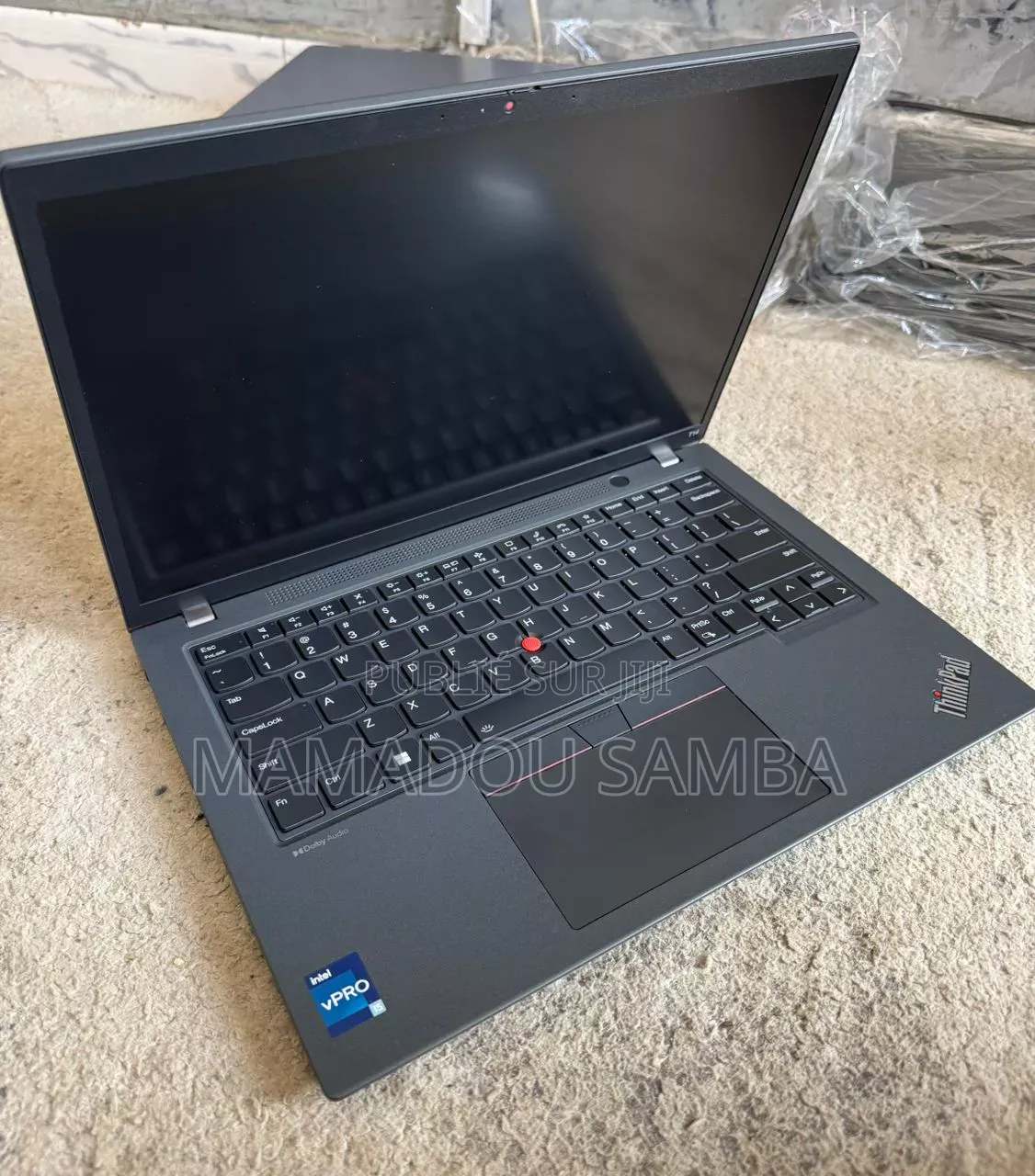 Nouveau Lenovo ThinkPad E14 Gen 4 16GB Intel Core i5 SSD 256GB