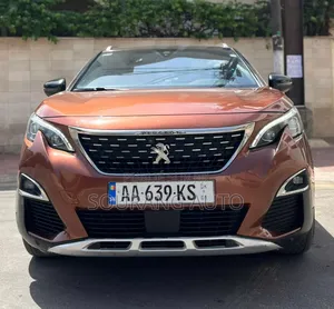 Peugeot 3008 2017 Orange