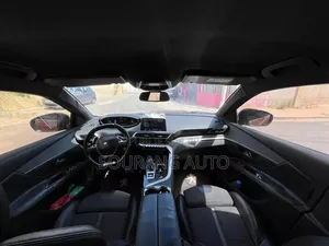 Peugeot 3008 2017 Orange