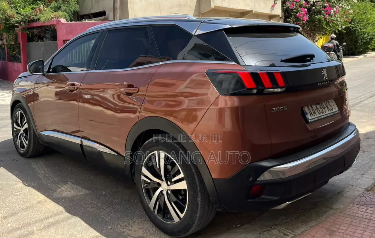 Peugeot 3008 2017 Orange