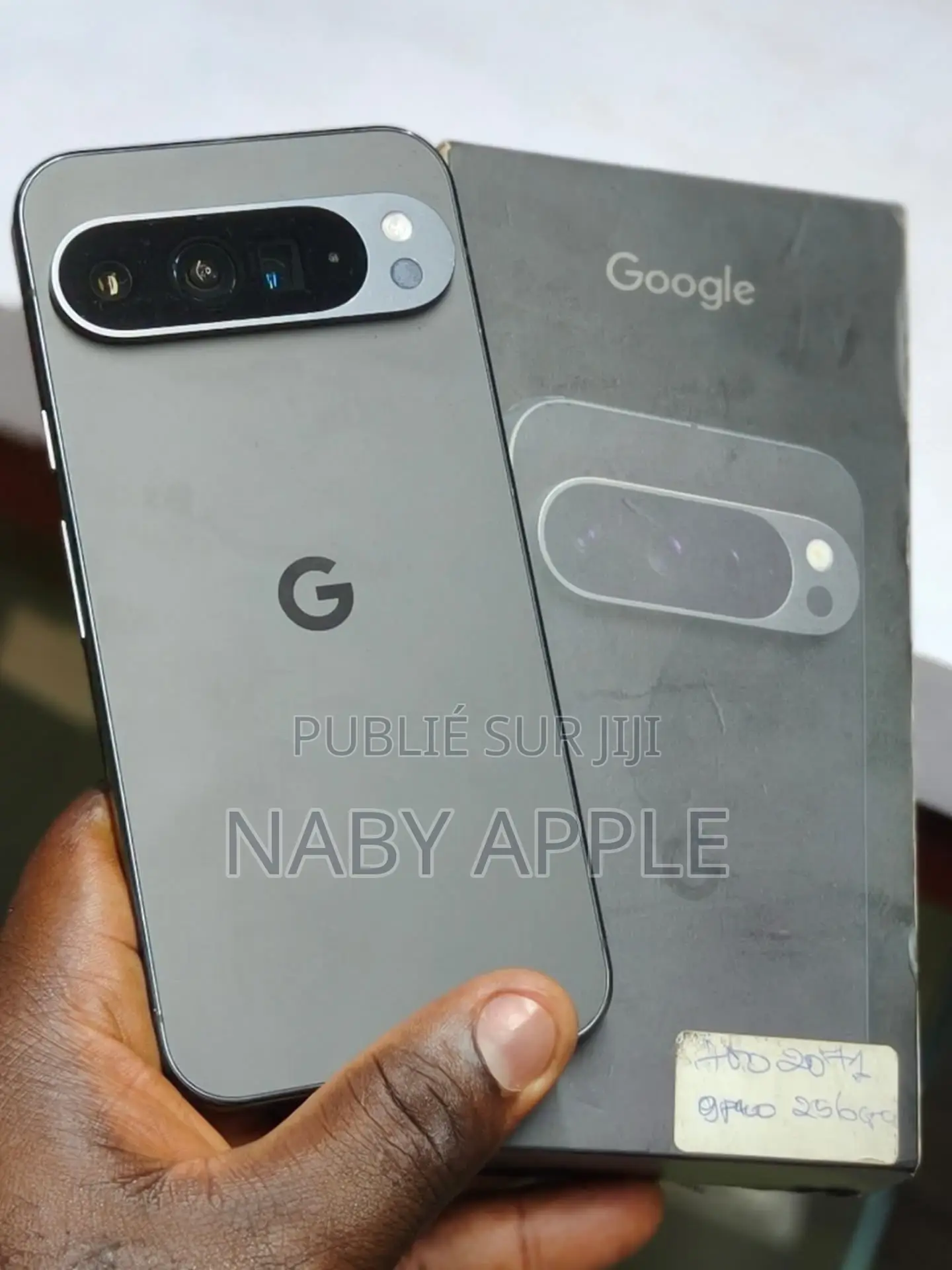 Nouveau Google Pixel 9 Pro XL 1 TB Noir