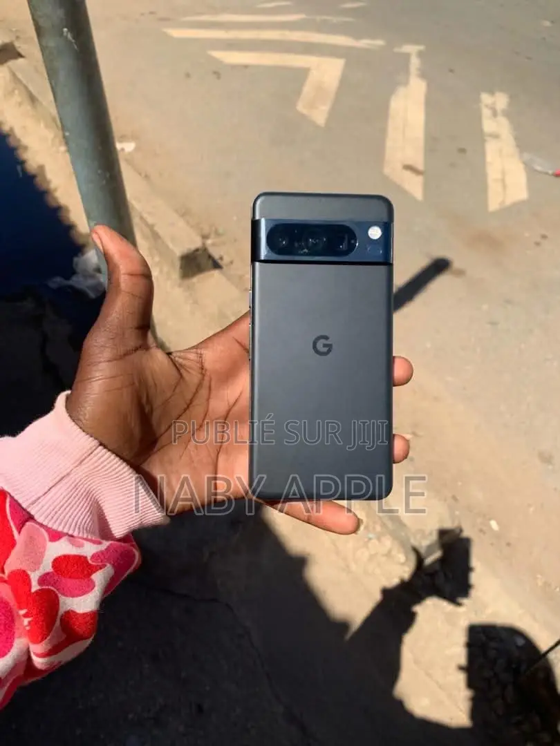 Nouveau Google Pixel 8 Pro 512 GB Noir