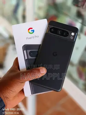 Nouveau Google Pixel 8 Pro 512 GB Noir