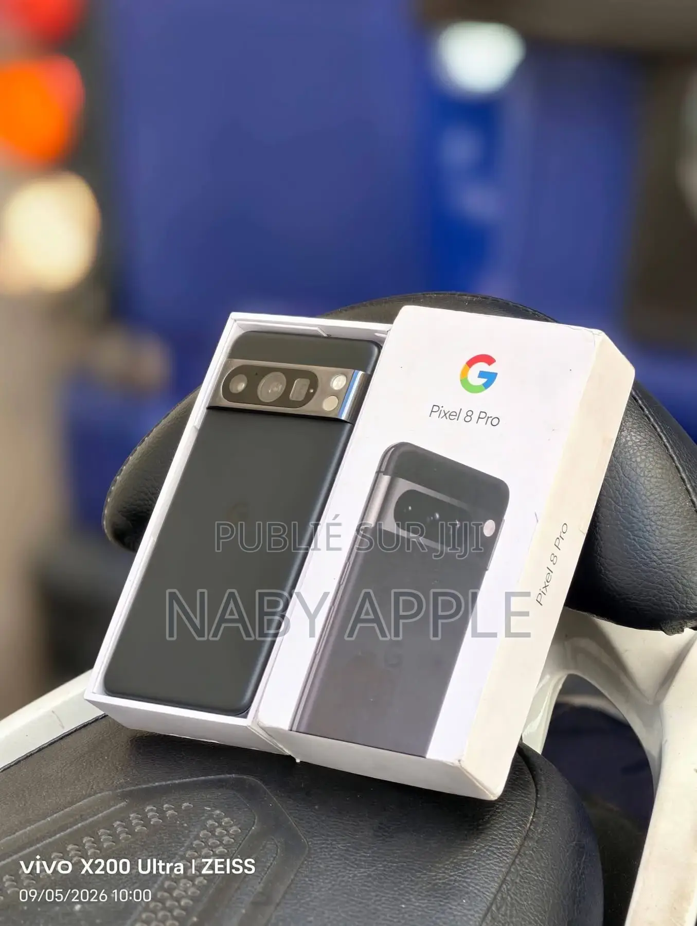 Nouveau Google Pixel 8 Pro 512 GB Noir