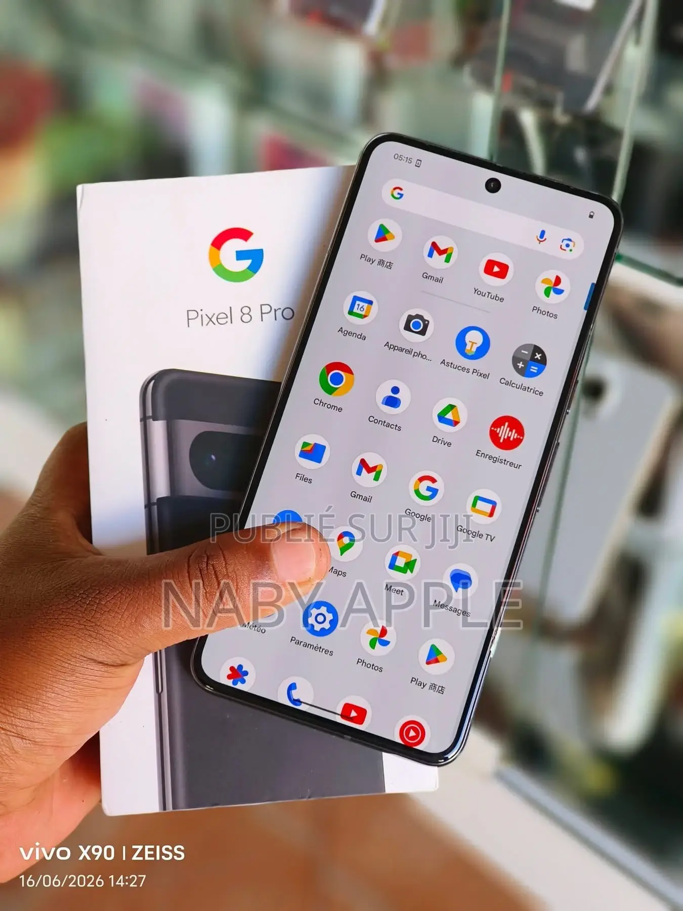 Nouveau Google Pixel 8 Pro 512 GB Noir