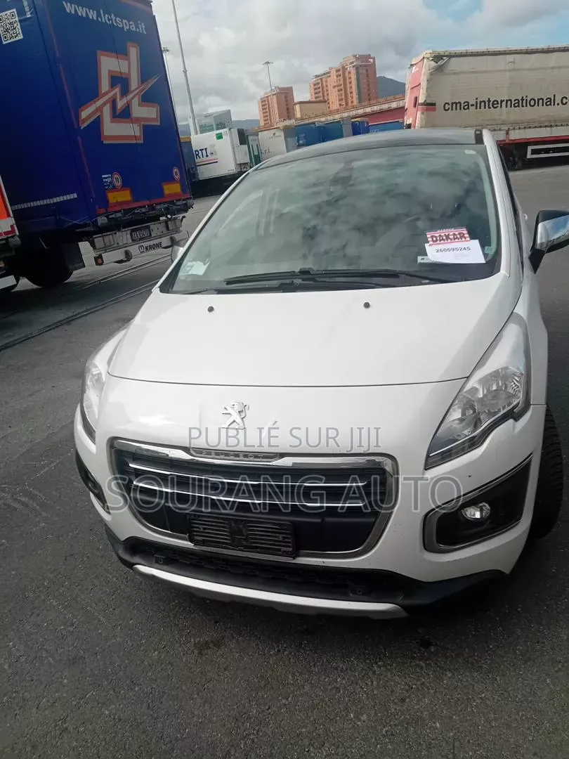 Peugeot 3008 2016 Blanc