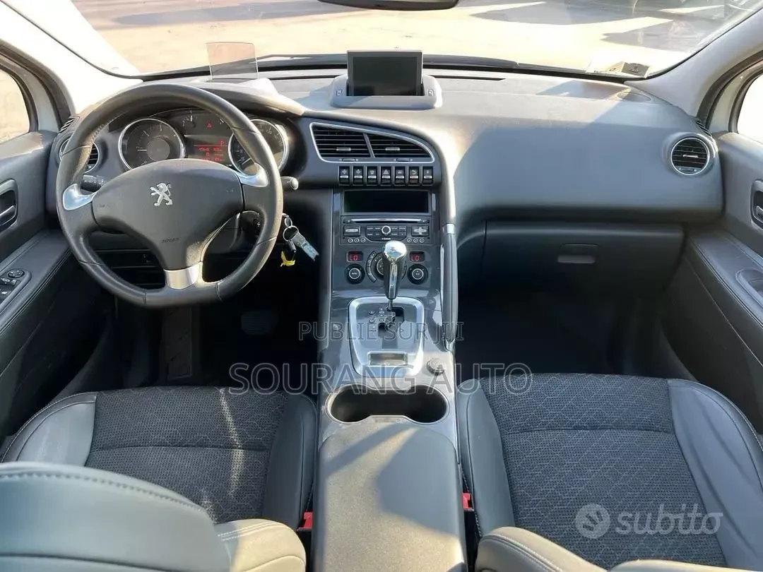 Peugeot 3008 2016 Blanc