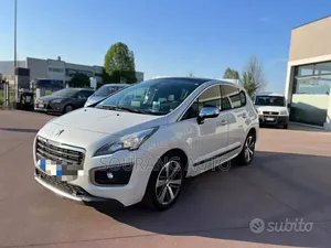 Peugeot 3008 2016 Blanc