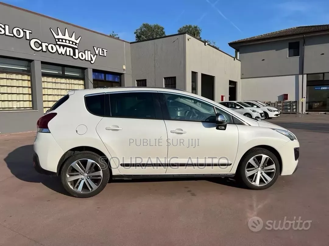Peugeot 3008 2016 Blanc