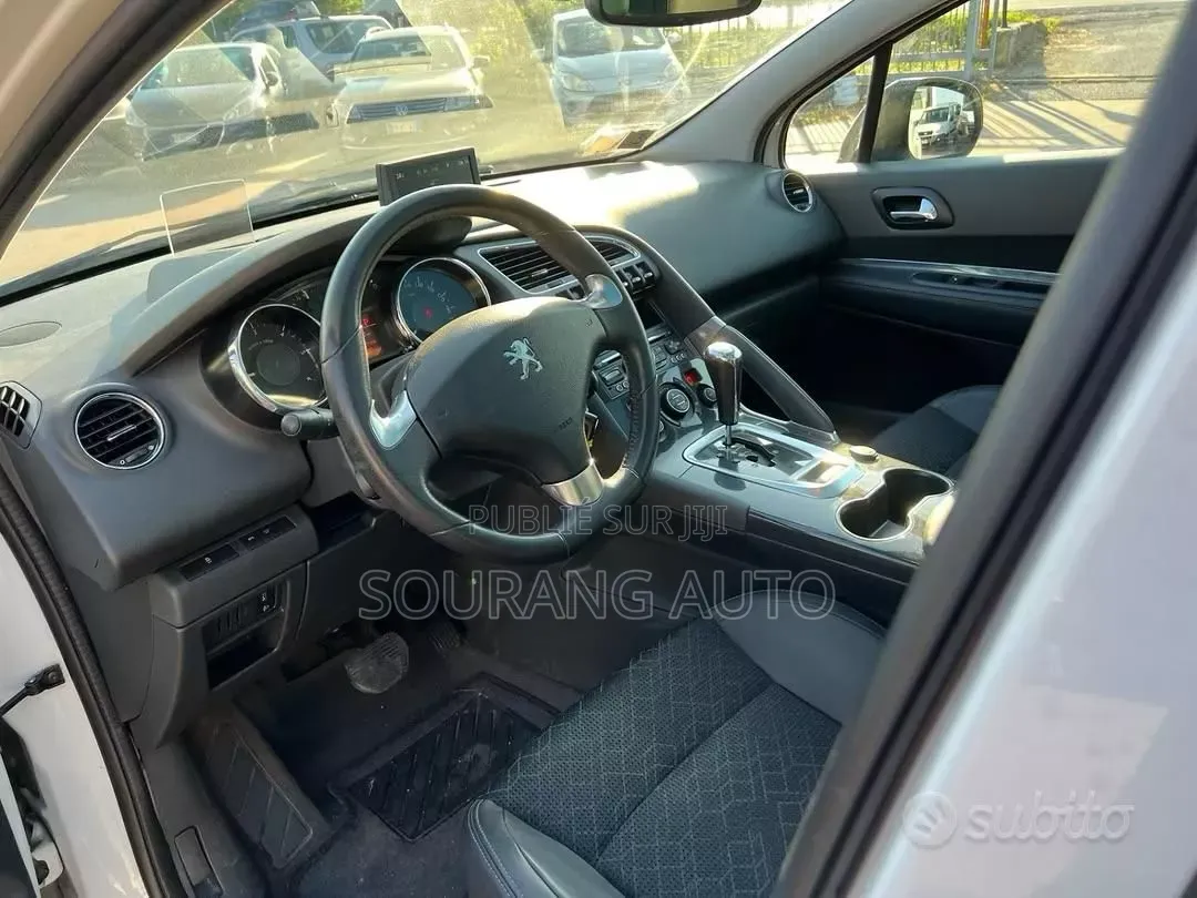 Peugeot 3008 2016 Blanc