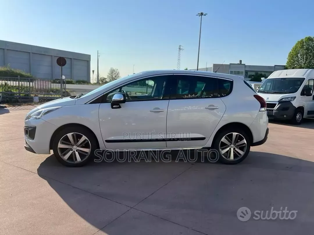 Peugeot 3008 2016 Blanc