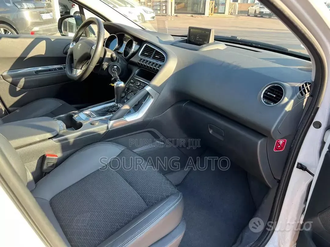 Peugeot 3008 2016 Blanc