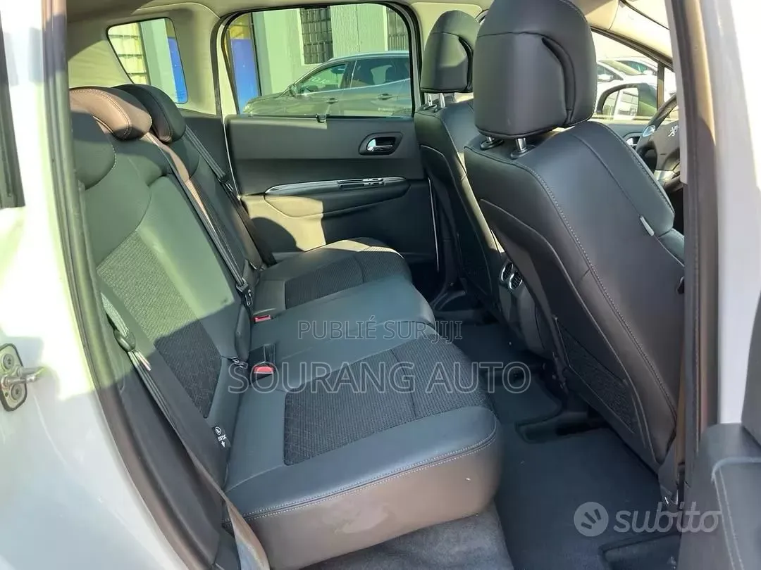Peugeot 3008 2016 Blanc