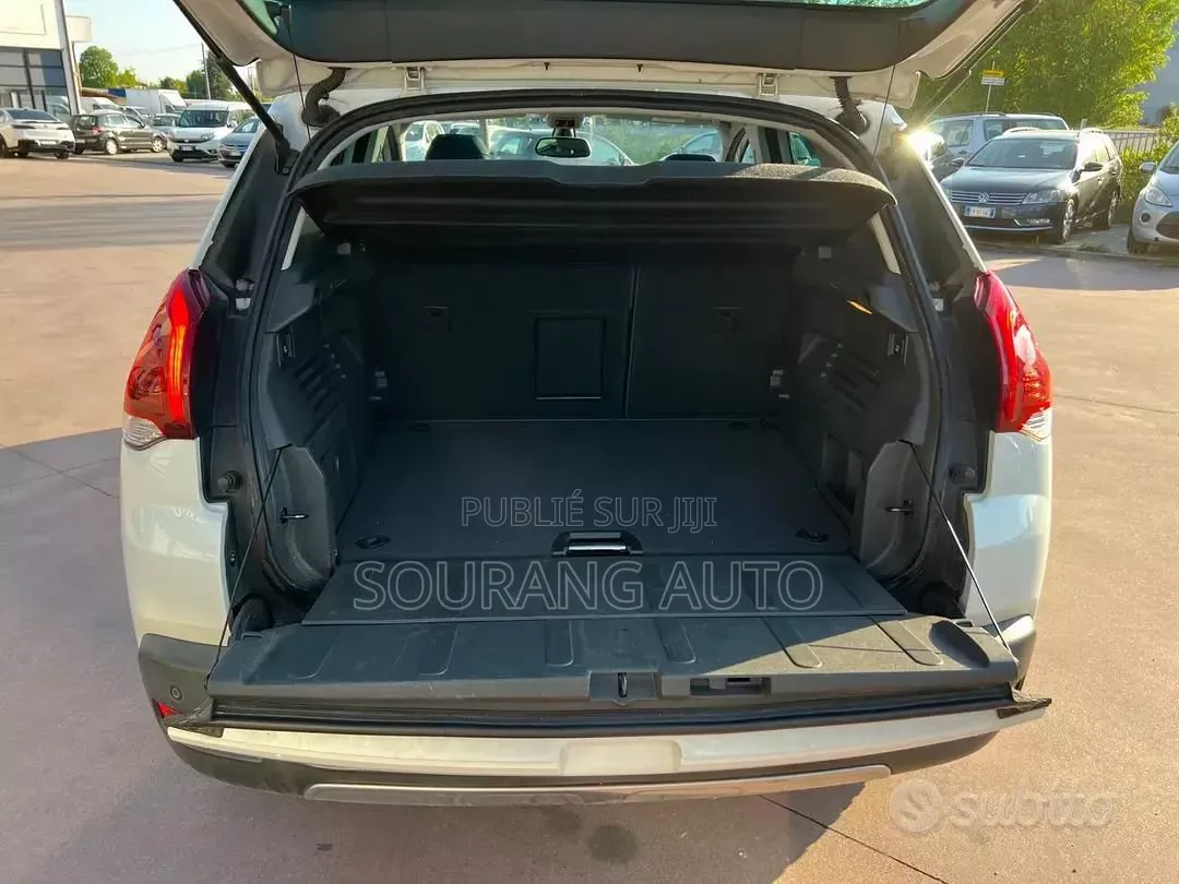 Peugeot 3008 2016 Blanc