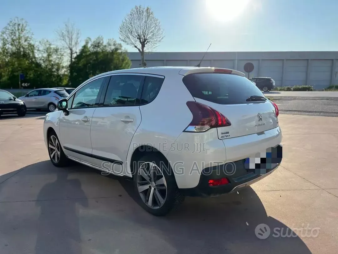 Peugeot 3008 2016 Blanc