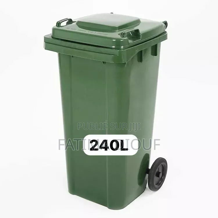 Poubelle Pédal 240 Litres