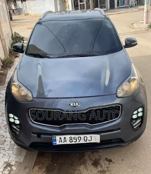 Kia Sportage 2016 Bleu