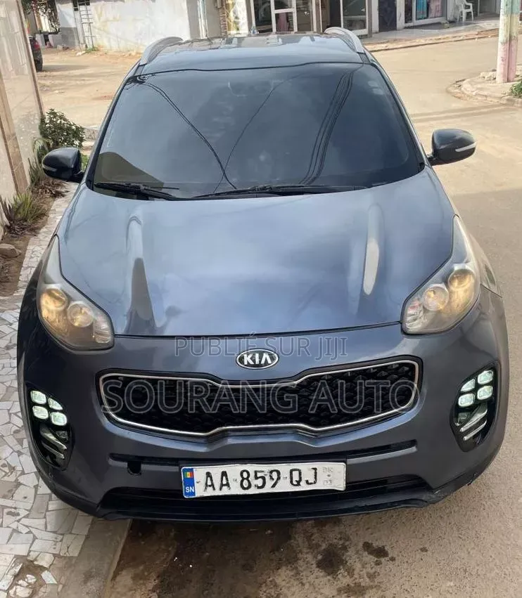 Kia Sportage 2016 Bleu