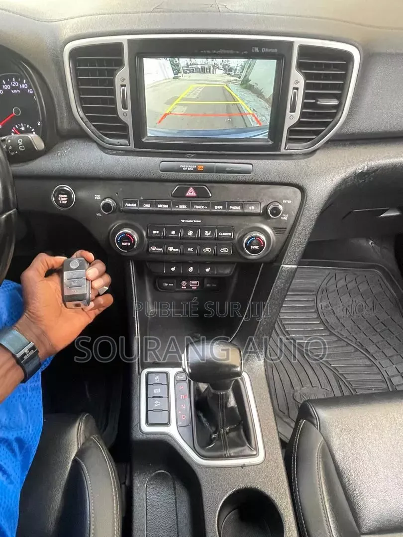 Kia Sportage 2016 Bleu