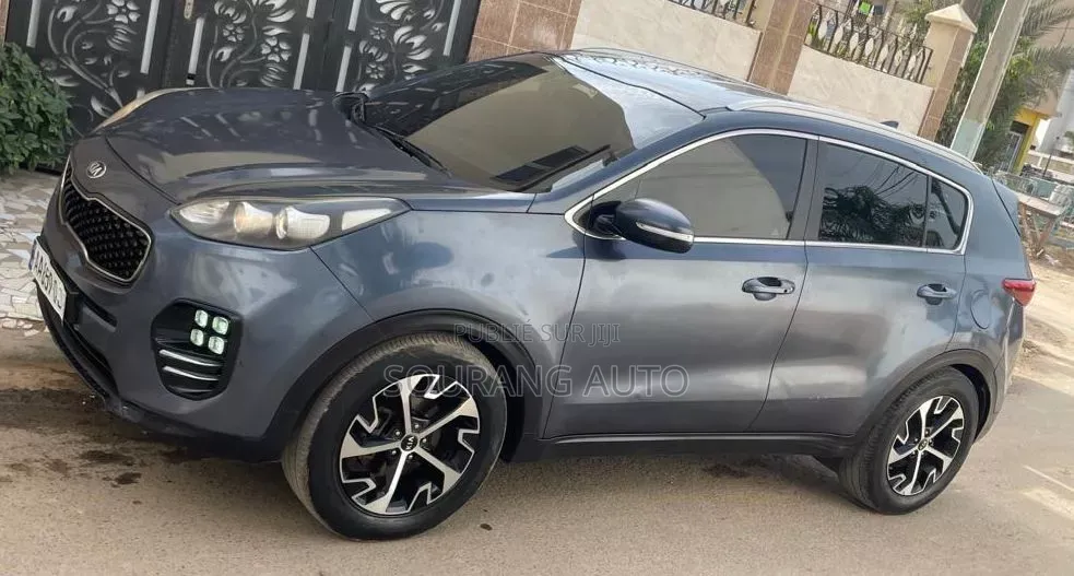 Kia Sportage 2016 Bleu