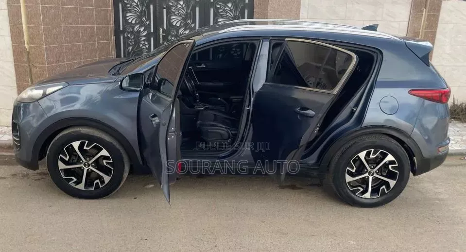 Kia Sportage 2016 Bleu